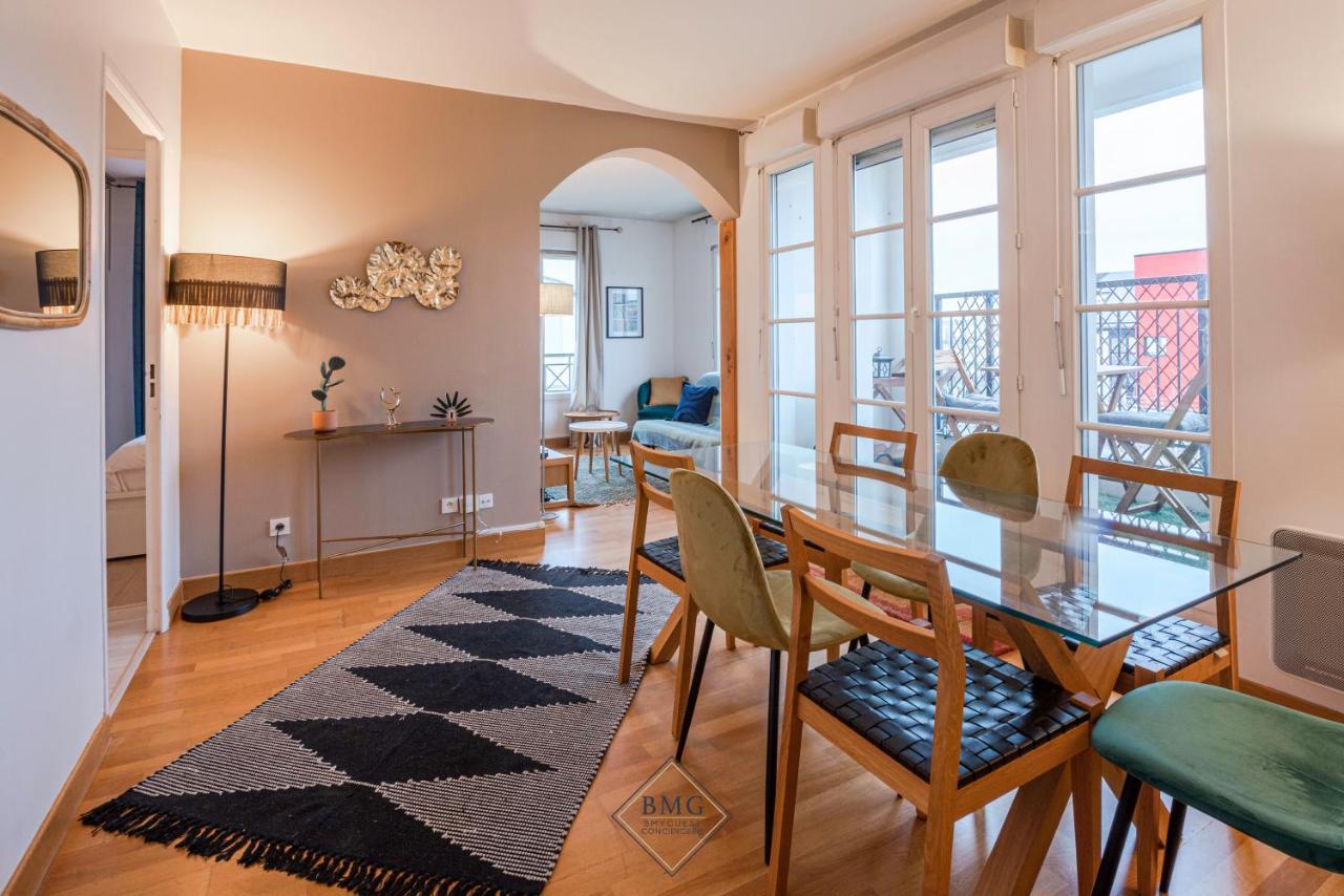 Madison Disneyland Appartement Bmyguest Chessy  Eksteriør billede