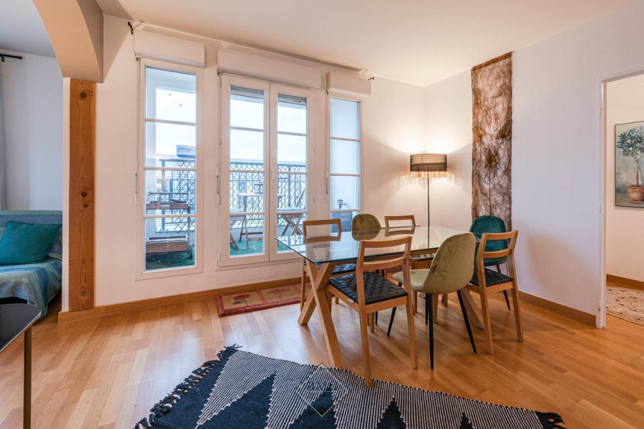 Madison Disneyland Appartement Bmyguest Chessy  Eksteriør billede